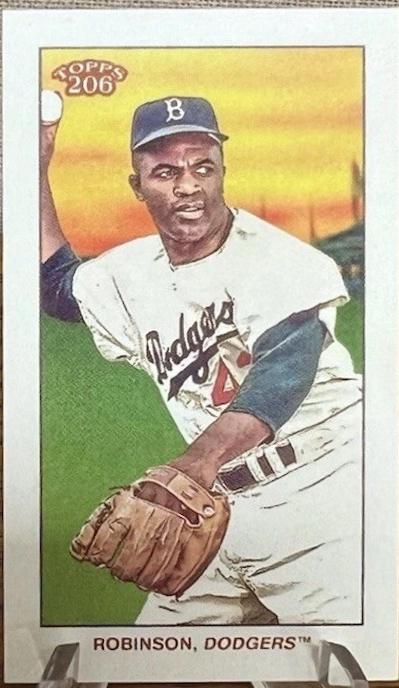 Jackie Robinson [Piedmont Back]