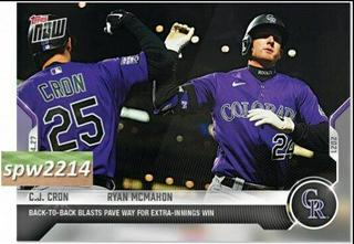 C. J. Cron / Ryan McMahon