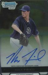 Max Fried #BCAMF Baseball Cards 2012 Bowman Chrome Draft Picks & Prospects Autograph Prices