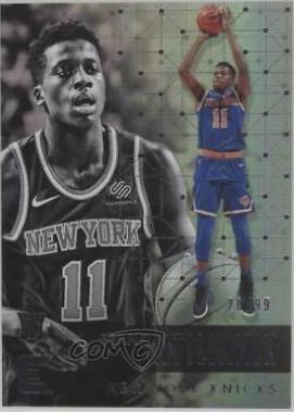 Frank Ntilikina #41 Basketball Cards 2017 Panini Essentials