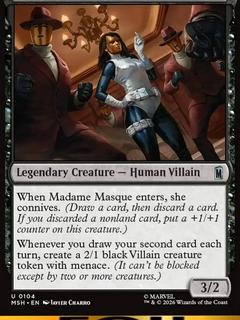 Madame Masque