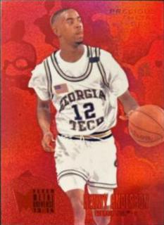 Kenny Anderson Metal Universe Precious Metal Gems Red