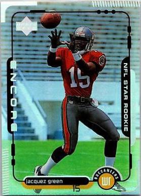 Jacquez Green #16 Football Cards 1998 Upper Deck Encore