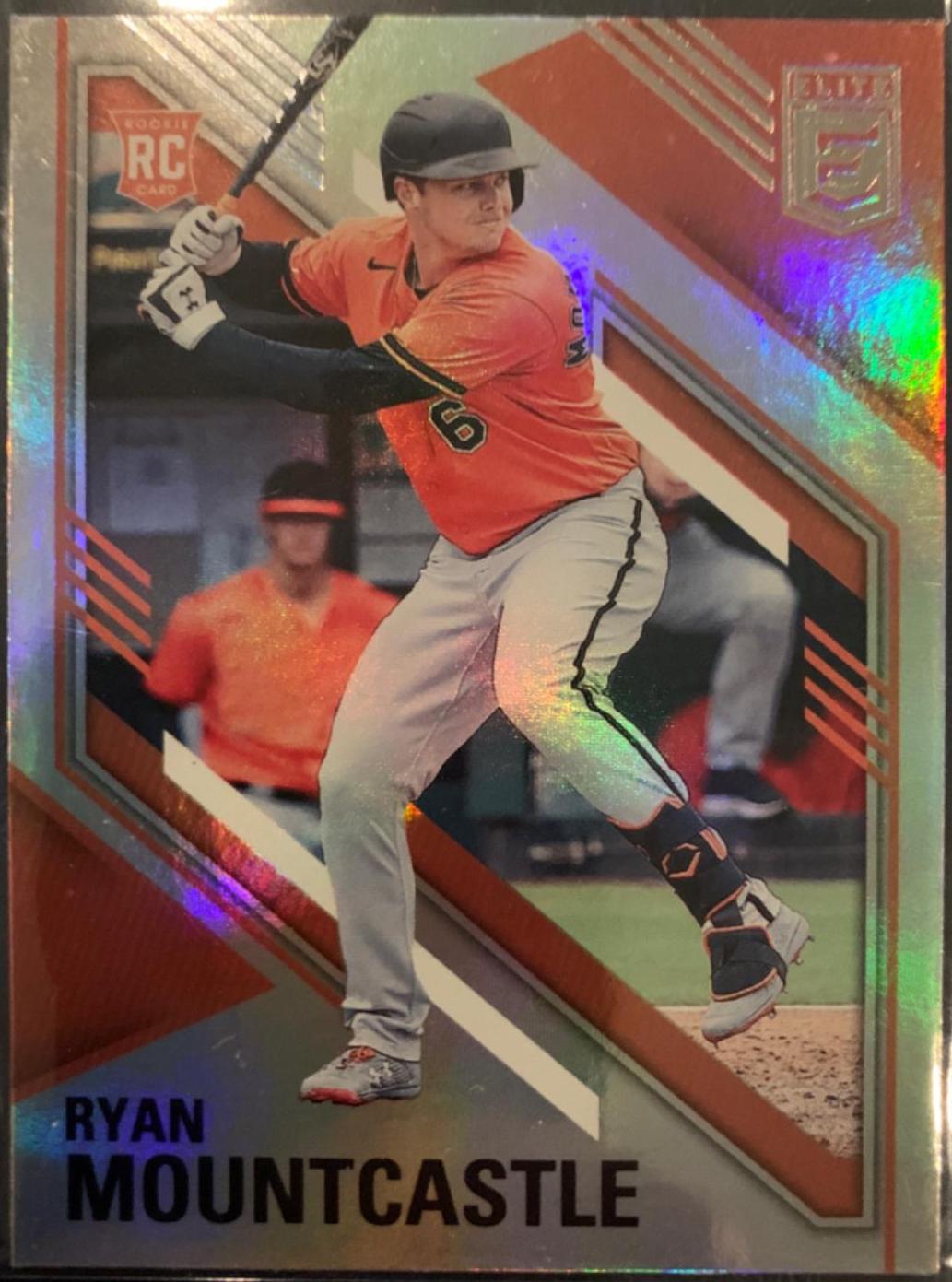 Ryan Mountcastle #18 Baseball Cards 2021 Panini Chronicles Elite