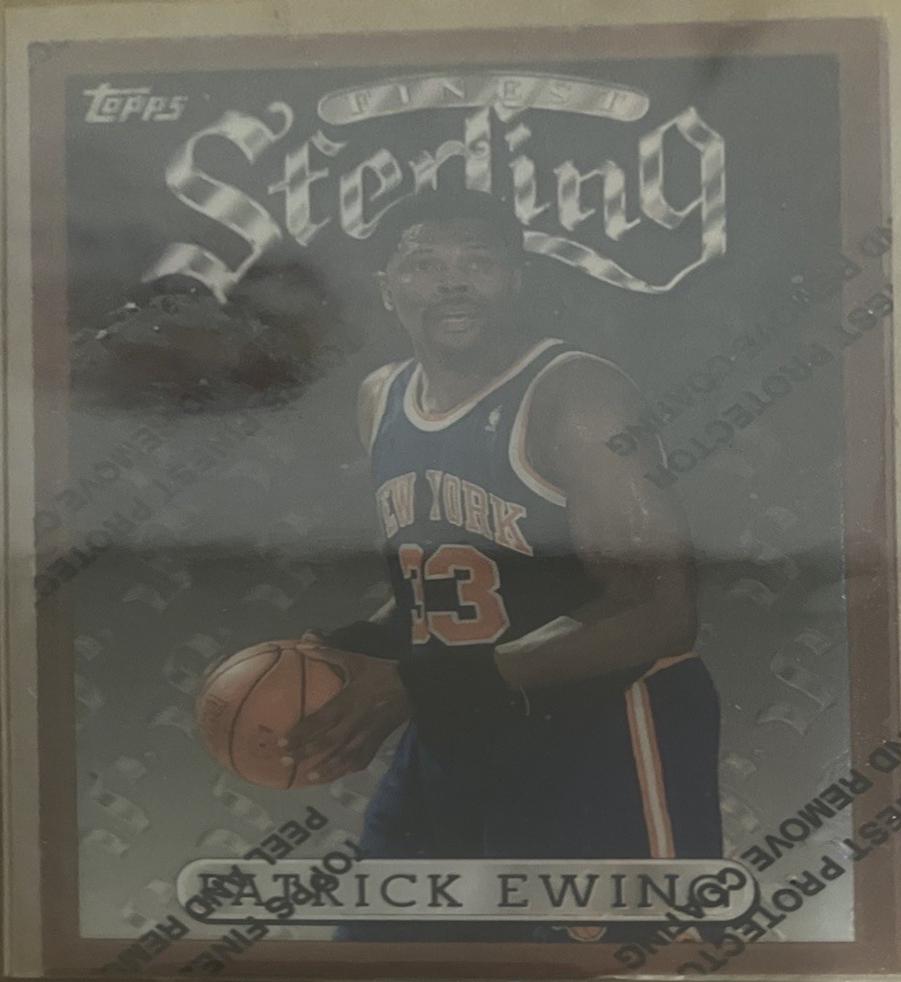 1996 Patrick Ewing [Refractor] #44