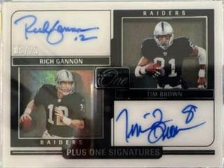 Tim Brown, Rich Gannon