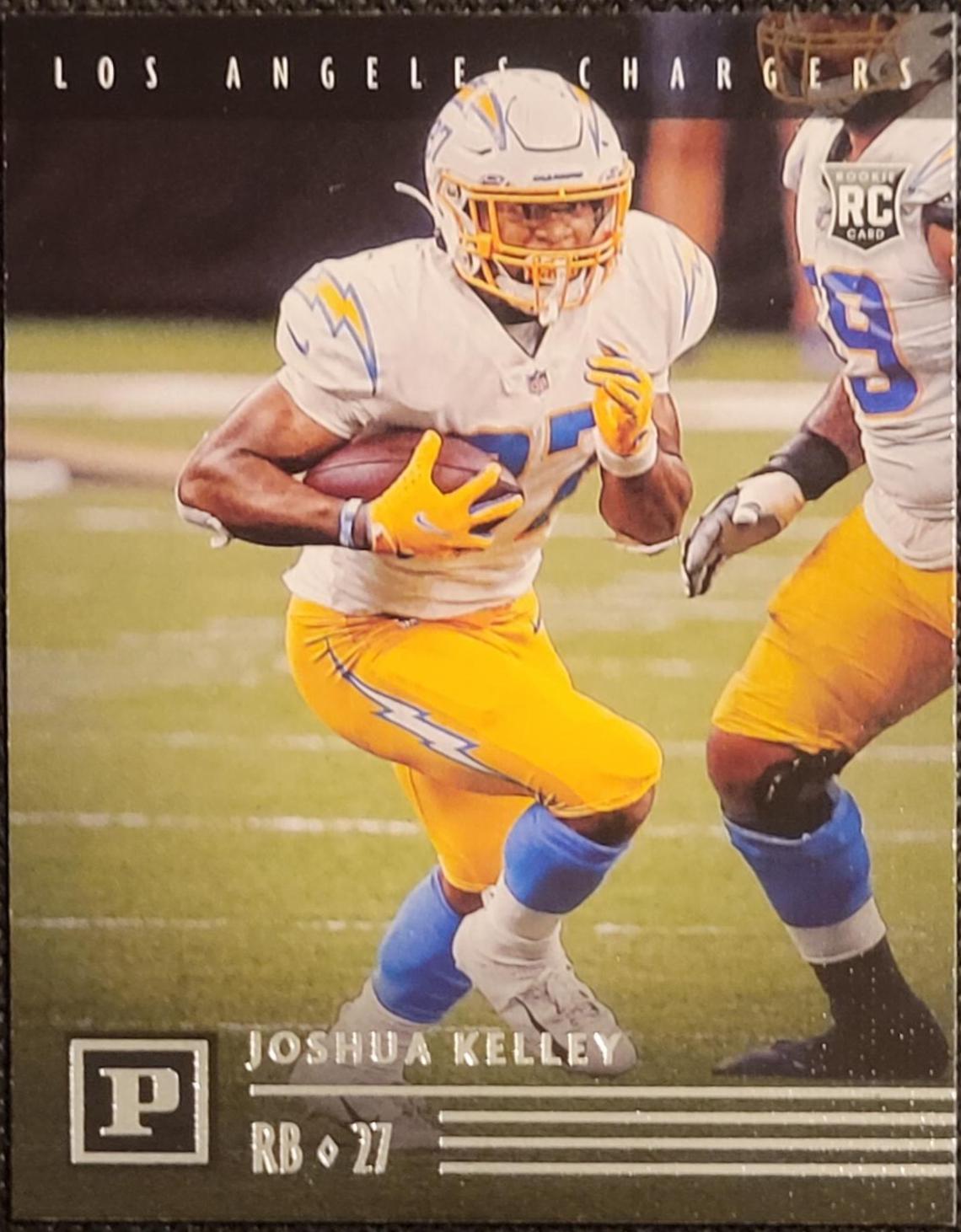 Joshua Kelley #PA-30 Football Cards 2020 Panini Chronicles Panini