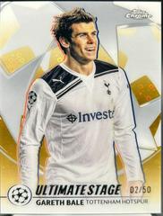 Gareth Bale [Gold] #US-19 Prices | 2025 Topps UEFA Ultimate Stage