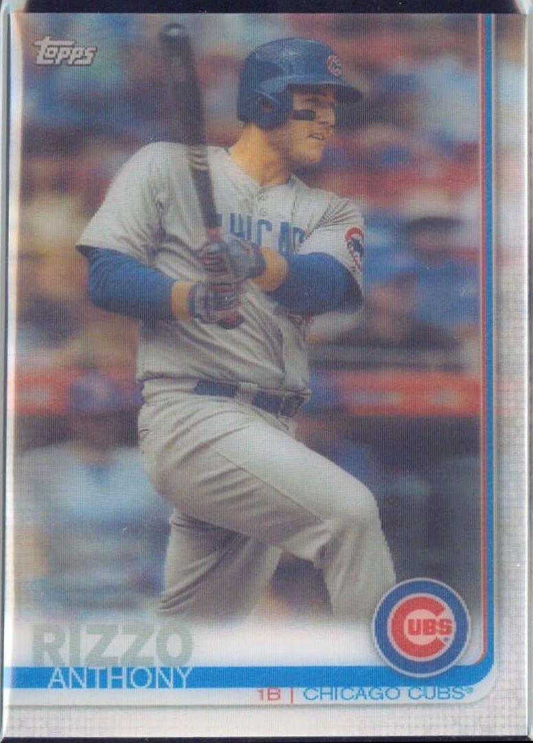 Anthony Rizzo #596 Baseball Cards 2019 Topps on Demand 3D