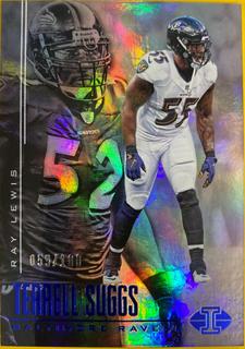 Ray Lewis, Terrell Suggs
