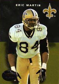 Eric Martin #1 Football Cards 1993 Skybox Premium