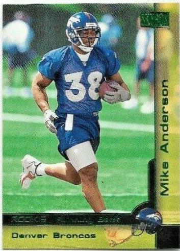 Mike Anderson #246 Football Cards 2000 Skybox