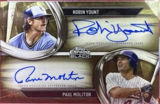 Paul Molitor / Robin Yount