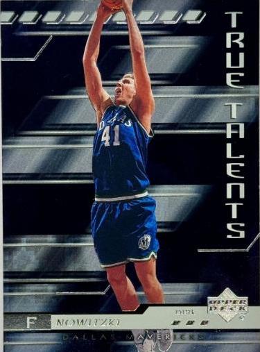 Dirk Nowitzki #TT9 Basketball Cards 2000 Upper Deck True Talents