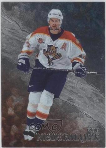 Rob Niedermayer #208 Hockey Cards 1998 Be a Player