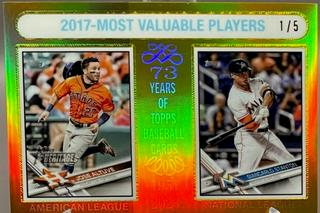 Giancarlo Stanton / Jose Altuve