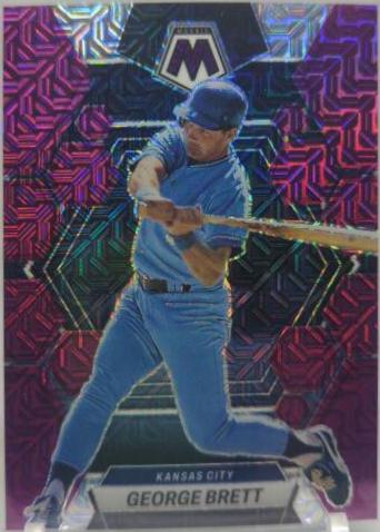 George Brett [Purple Mojo] #11