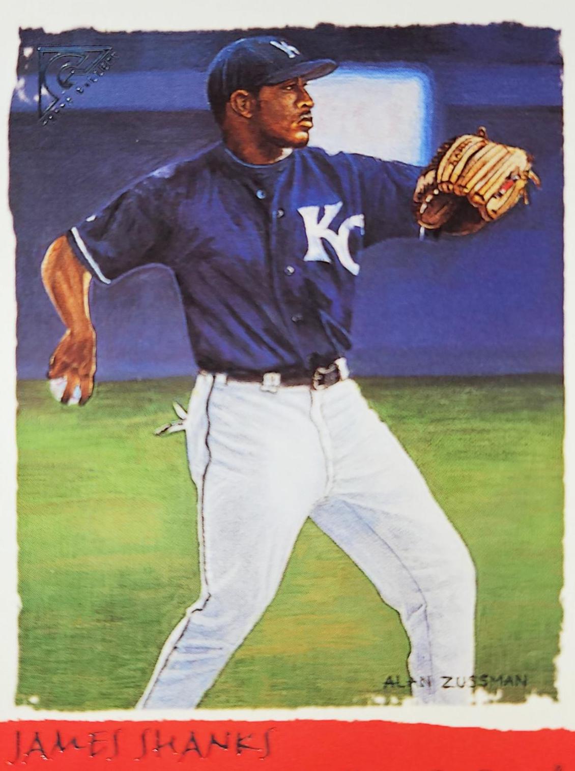 James Shanks #187 Baseball Cards 2002 Topps Gallery