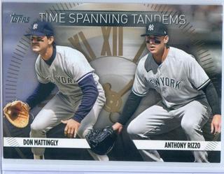Anthony Rizzo, Don Mattingly