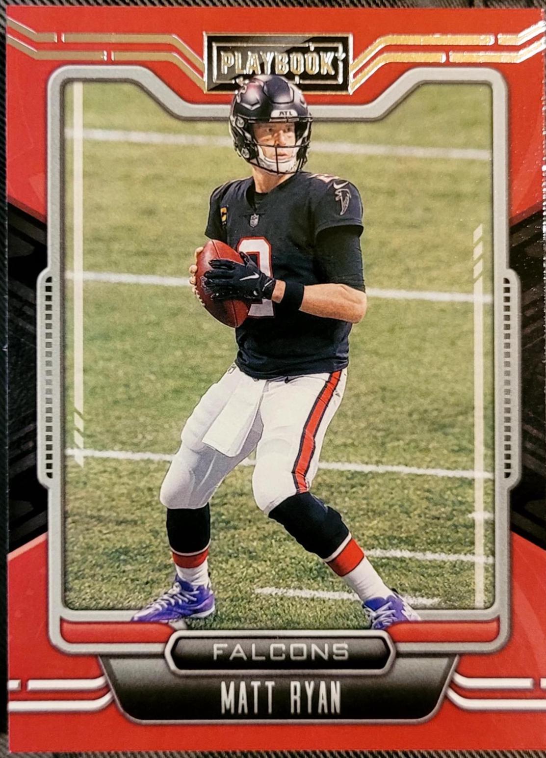 Matt Ryan #4 Football Cards 2021 Panini Playbook