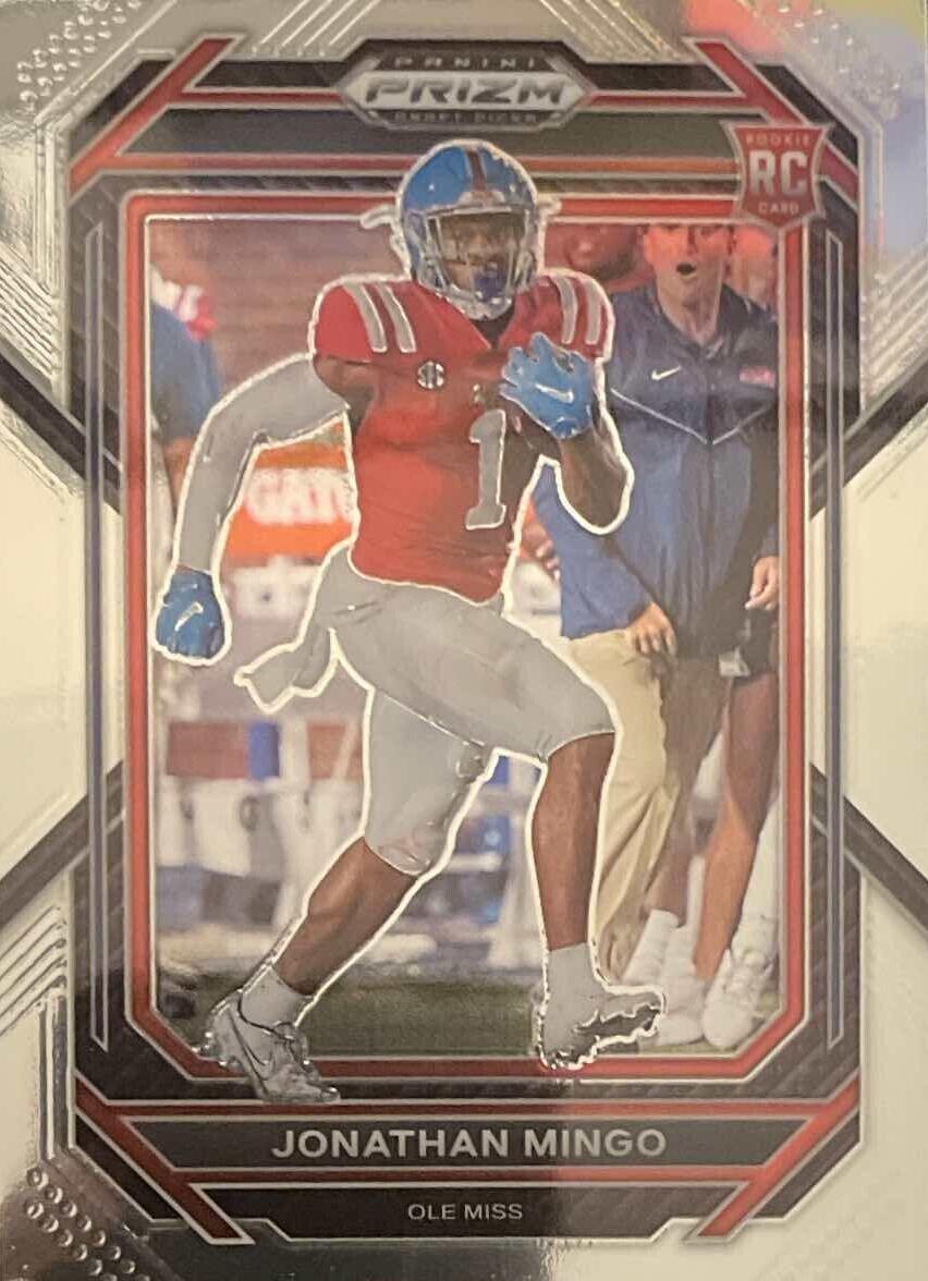 Jonathan Mingo #150 2023 Panini Prizm Draft Picks Football