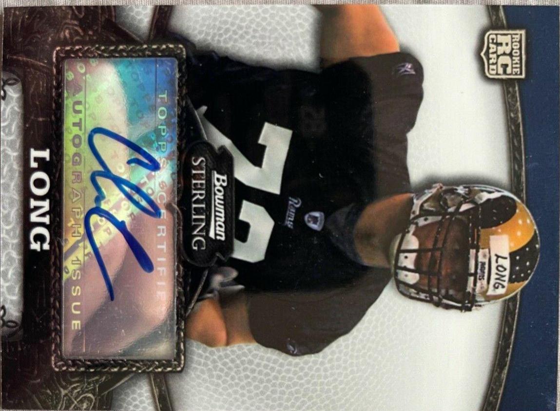 Chris Long [Autograph Refractor] #128