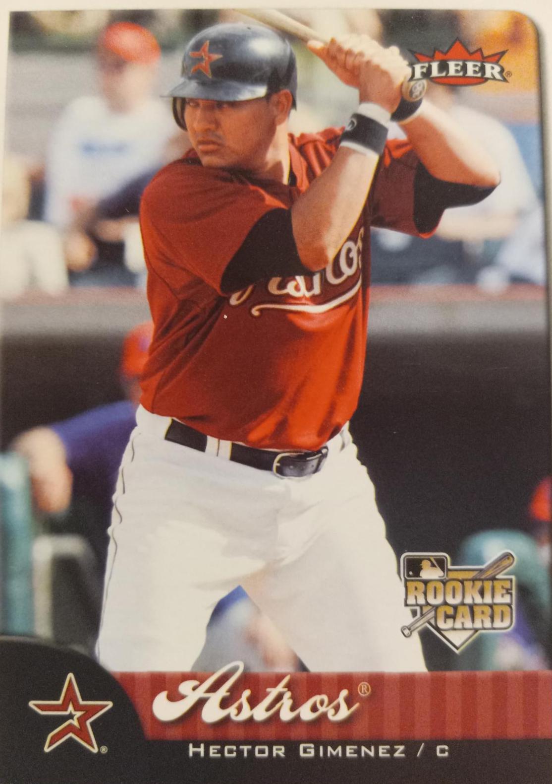 Hector Gimenez #357 Baseball Cards 2007 Fleer