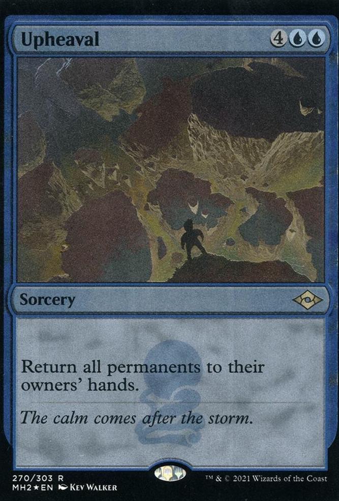 Upheaval [Foil] condition prices