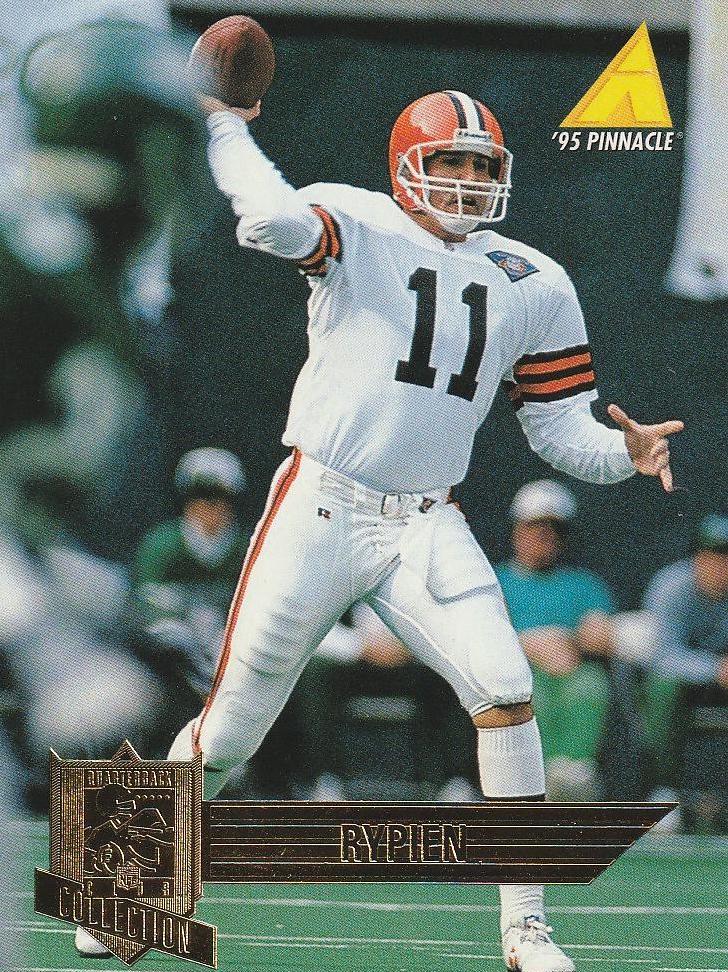 Mark Rypien #204 1995 Pinnacle Club Collection Football