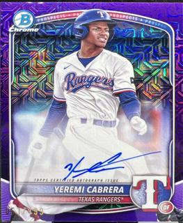 Yeremi Cabrera