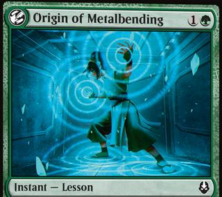 Origin of Metalbending