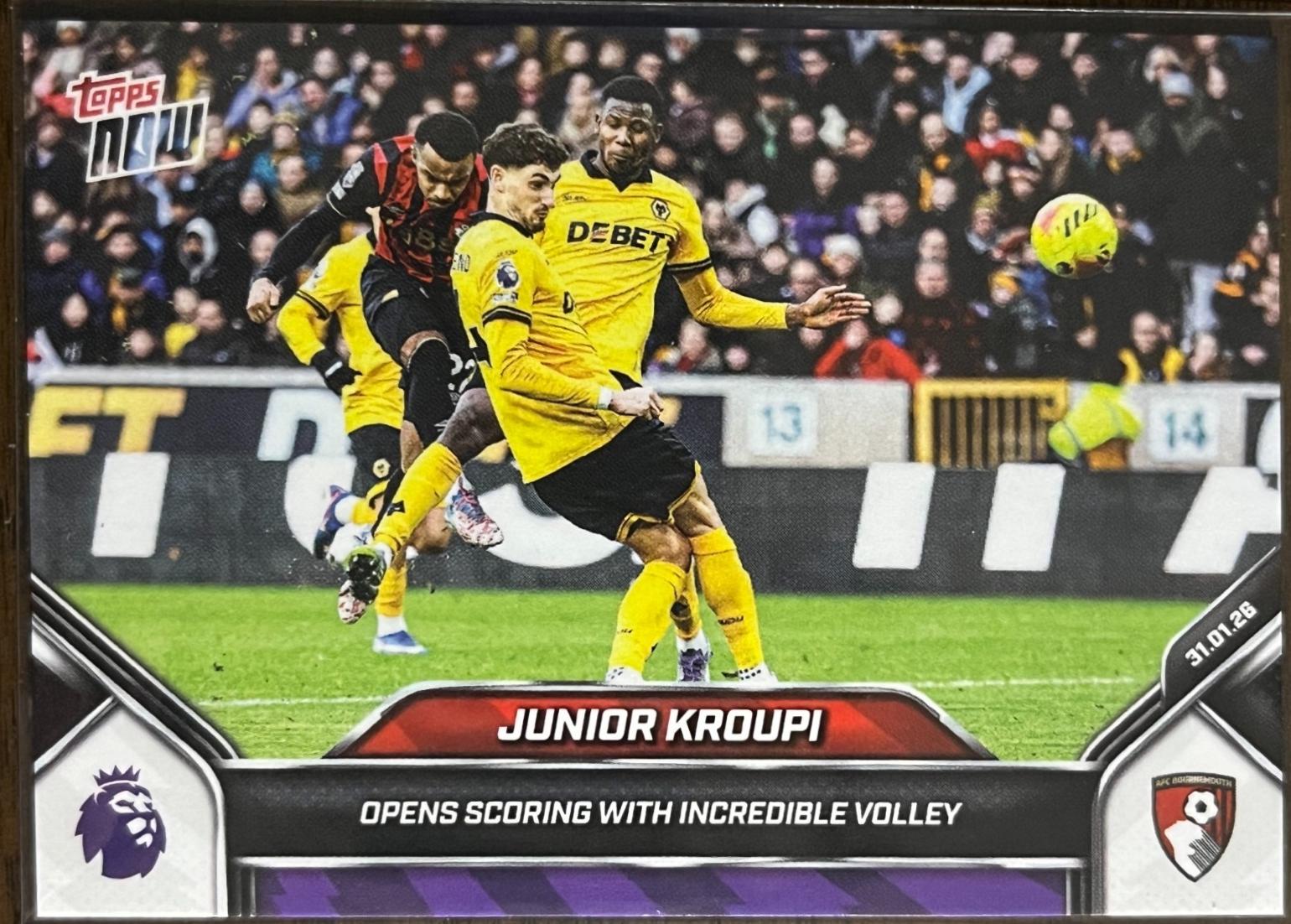 Junior Kroupi