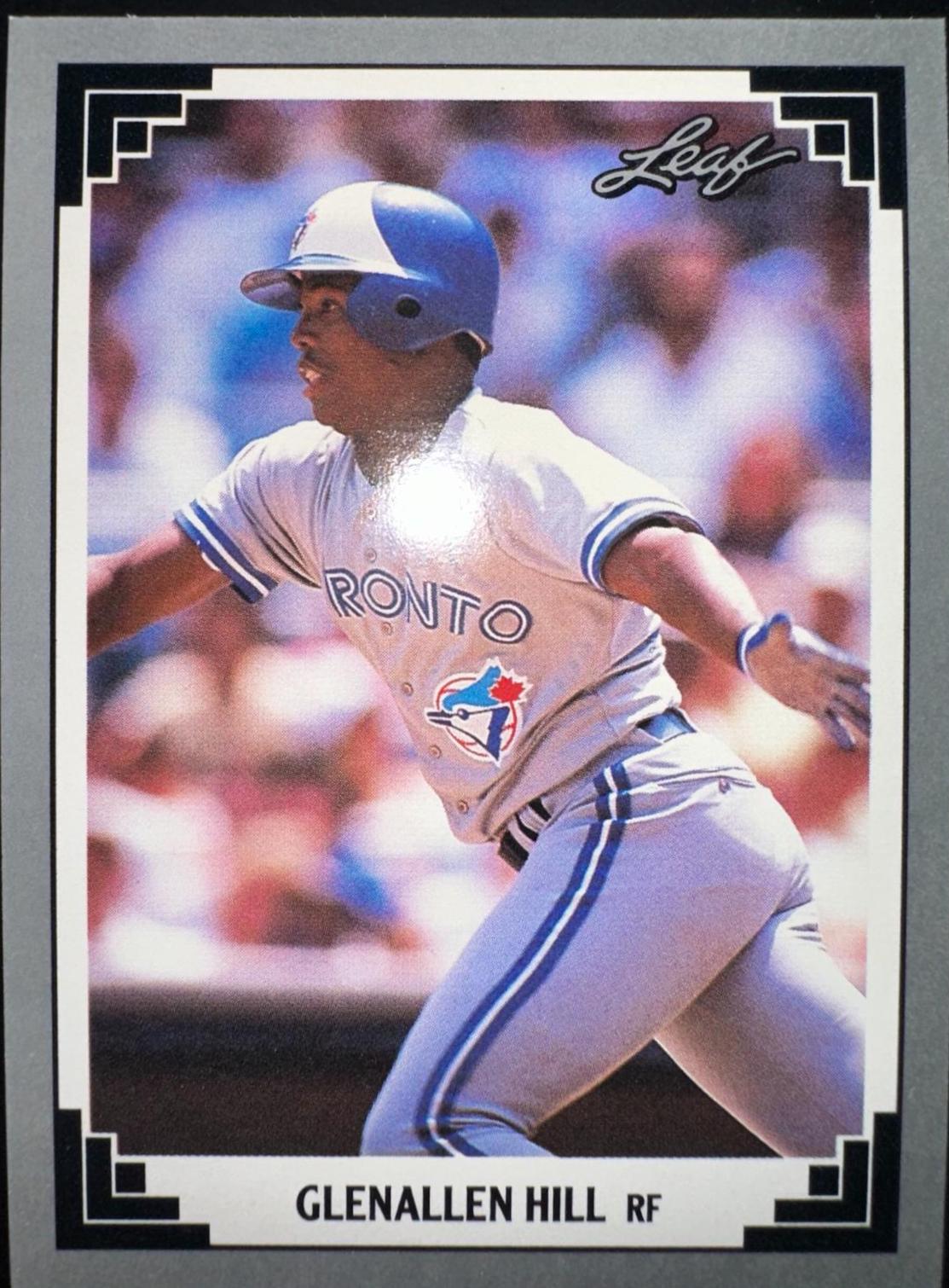 glenallen hill #311 Baseball Cards 1991 Leaf