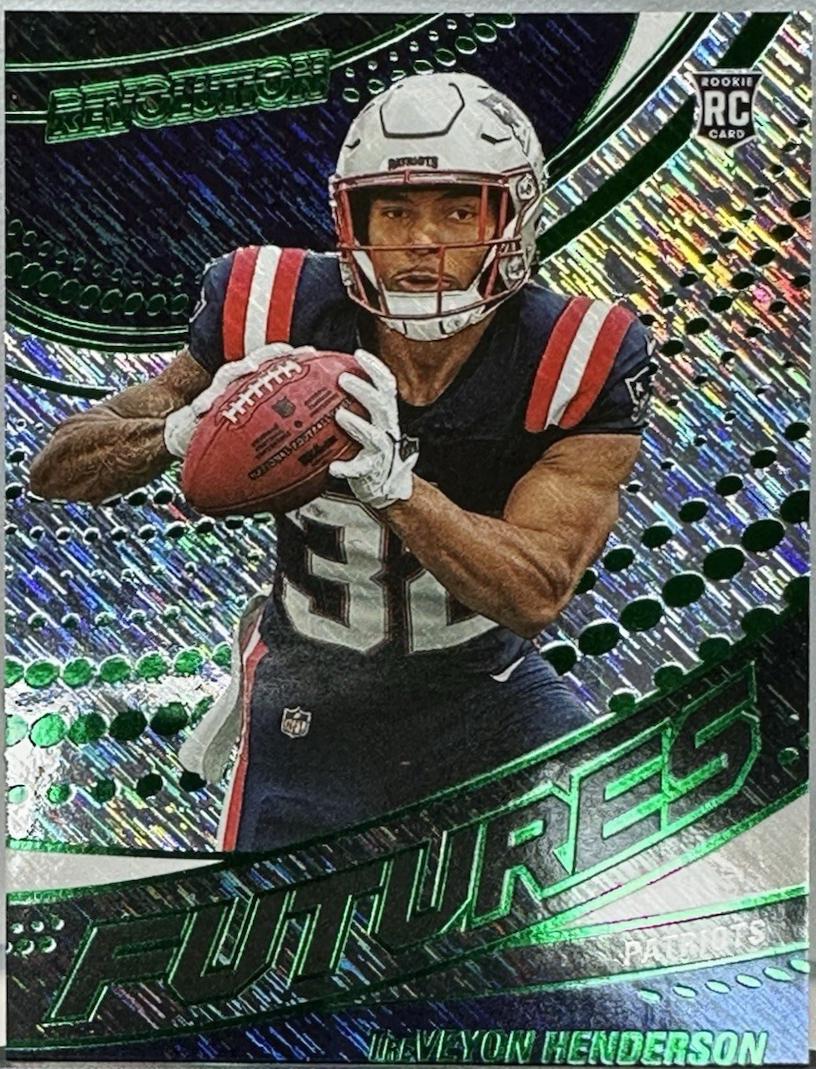 TreVeyon Henderson [Green Storm] #25