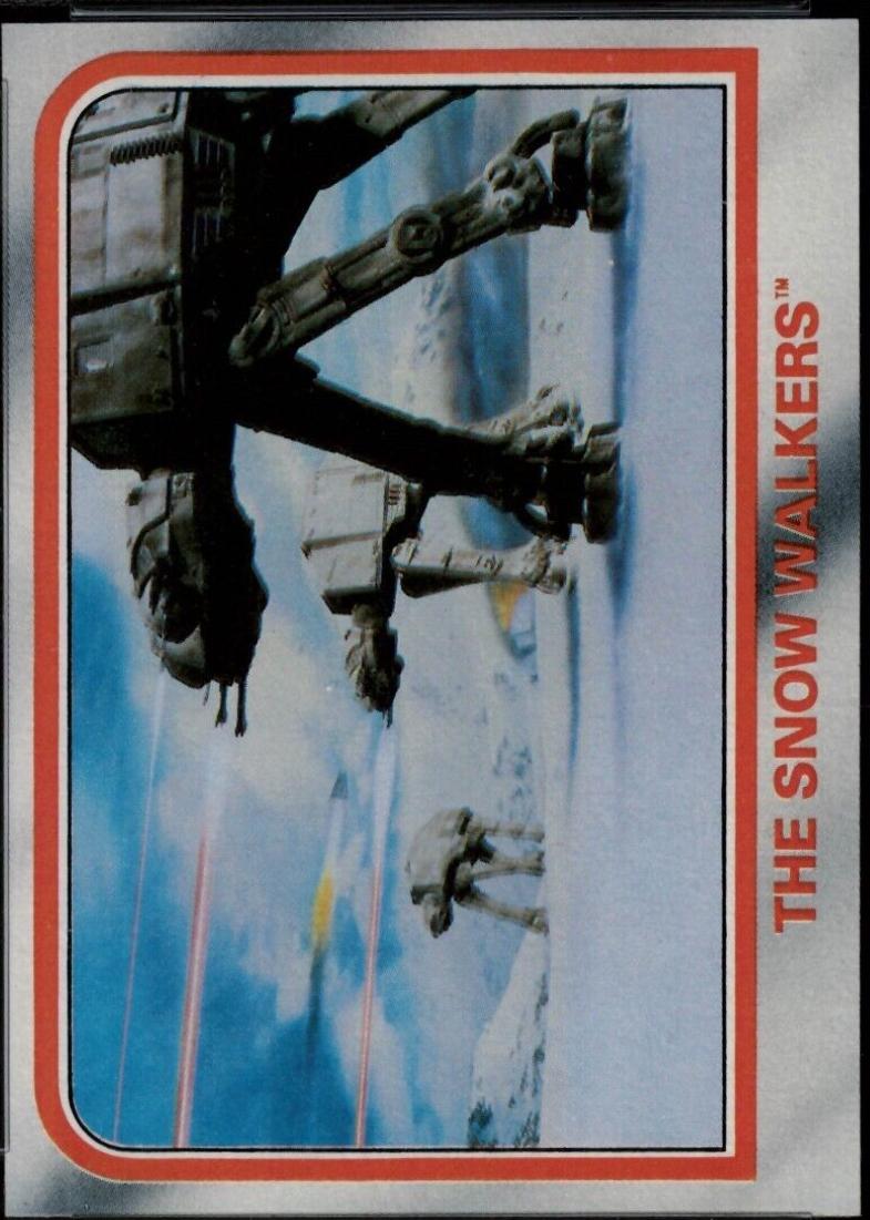 The Snow Walkers #43 1980 Star Wars: Empire Strikes Back