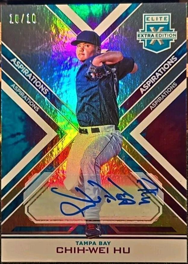 Chih Wei Hu [Autograph Aspirations Tie Dye] #174