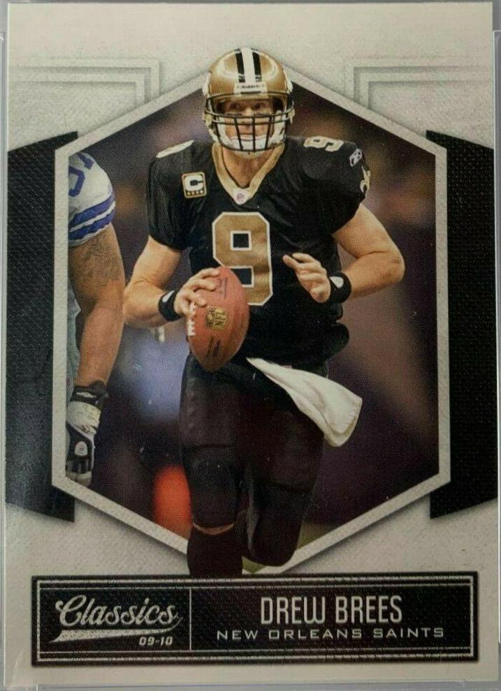 Drew Brees #62 Football Cards 2010 Panini Classics