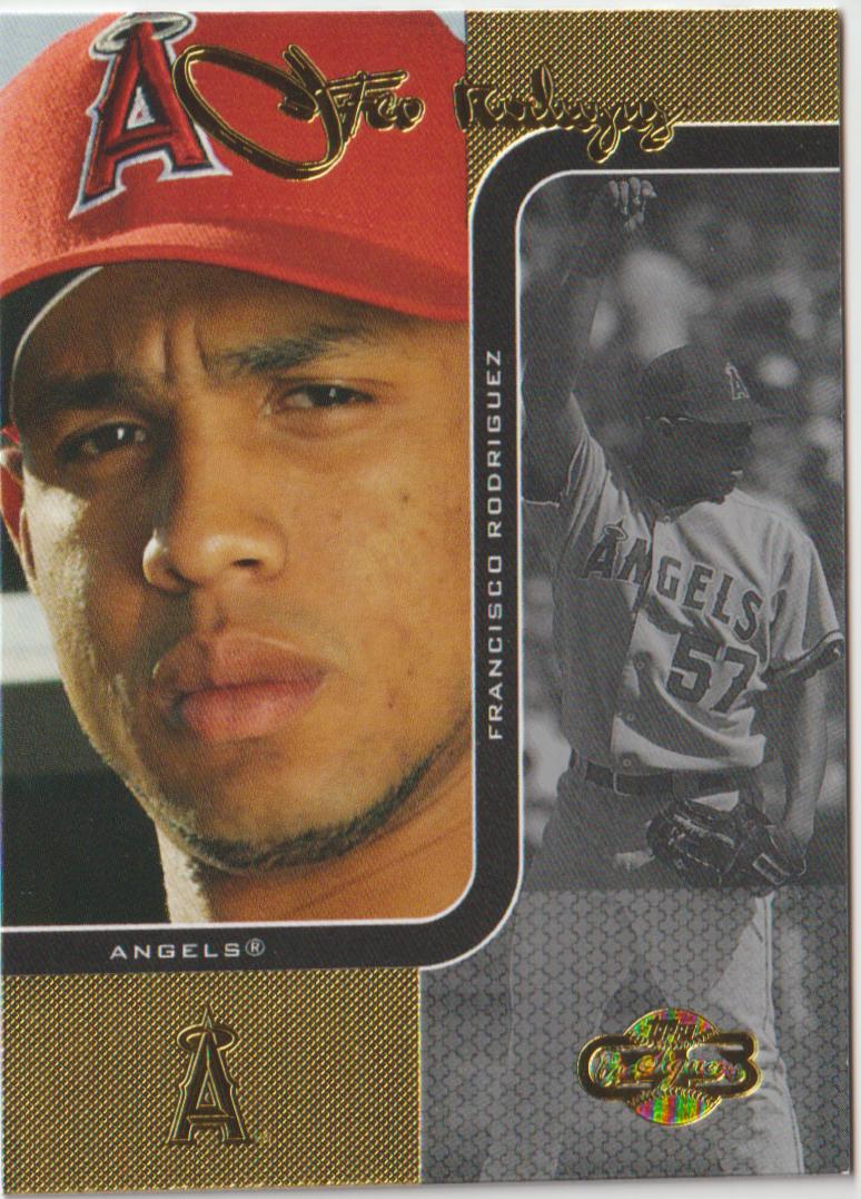 Francisco Rodriguez #34 2006 Topps Co Signers Baseball