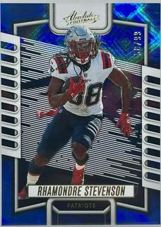 Rhamondre Stevenson