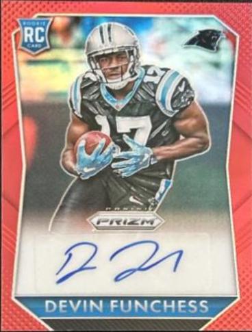 Devin Funchess [Red Prizm] #RS-DF