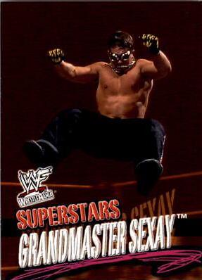 Grand Master Sexay #17 Wrestling Cards 2001 Fleer WWF Wrestlemania