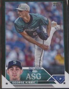 George Kirby [Black] #ASG-36