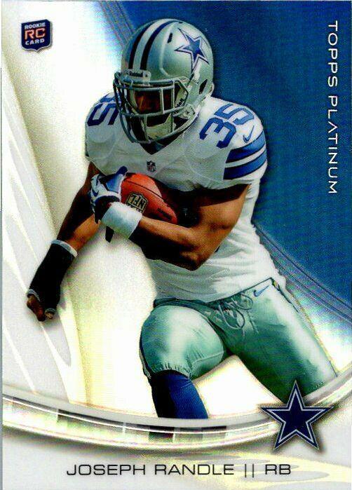Joseph Randle #117 Football Cards 2013 Topps Platinum