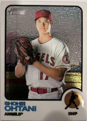 Shohei Ohtani [Chrome] #150 Prices | 2022 Topps Heritage