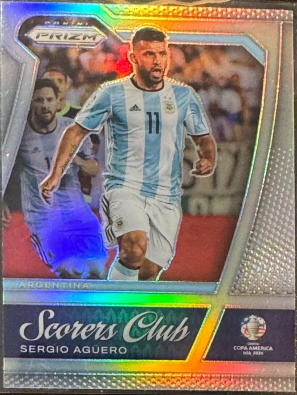 Sergio Aguero [Silver] #25