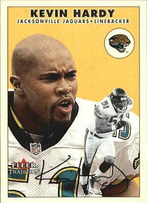 Kevin Hardy #14 Football Cards 2000 Fleer
