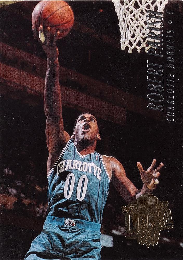 Robert Parish #24 Basketball Cards 1994 Ultra