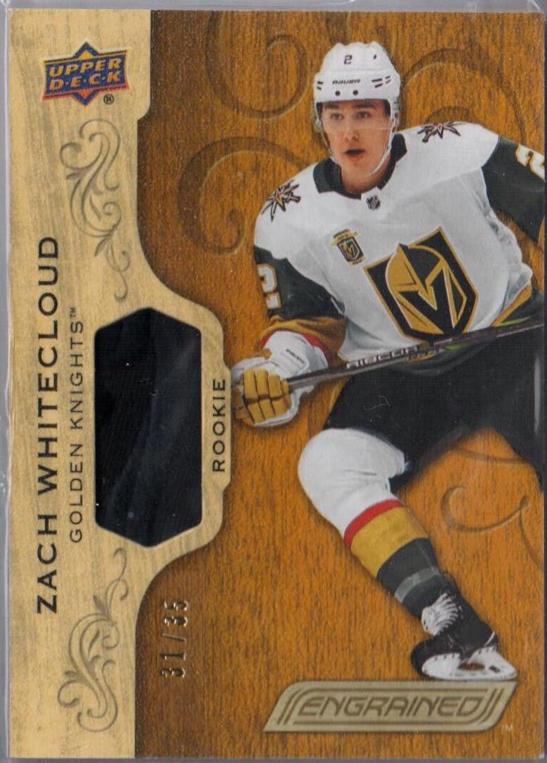 Zach Whitecloud #71 Hockey Cards 2018 Upper Deck Engrained