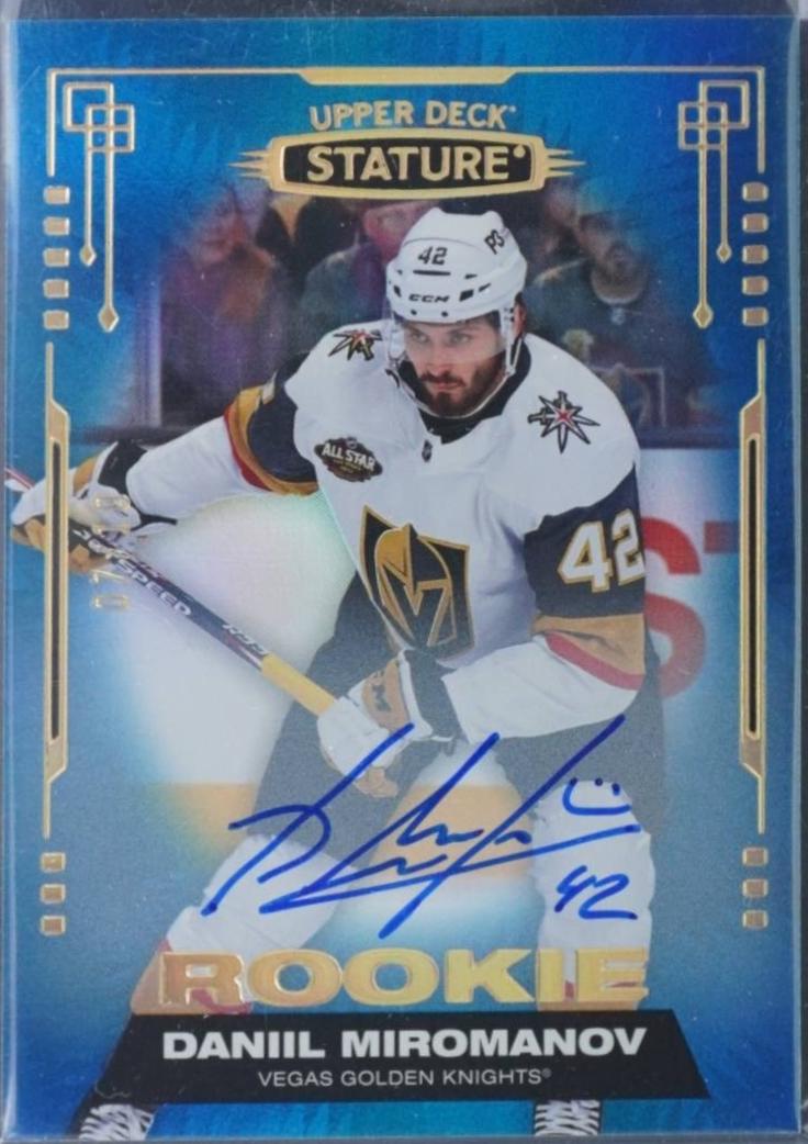 Daniil Miromanov [Autograph Blue] #148