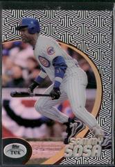 Sammy Sosa [Pattern 87] #28 Baseball Cards 1998 Topps Tek Prices